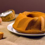 Bolo de Cenoura com Farinha de Sorgo