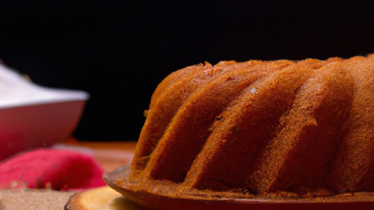 Receita De Bolo De Cenoura Com Farinha Integral