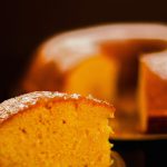 Bolo de Cenoura com Fubá Fofinho