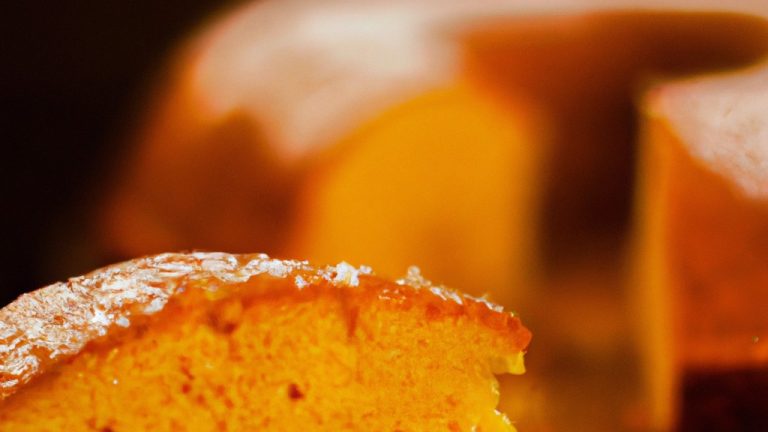 Receita De Bolo De Cenoura Com Fubá Fofinho