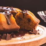 Bolo de Cenoura com Gotas de Chocolate