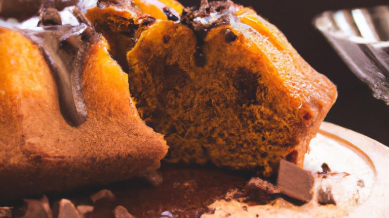 Receita De Bolo De Cenoura Com Gotas De Chocolate