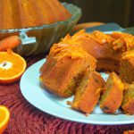 Bolo de Cenoura com Manga