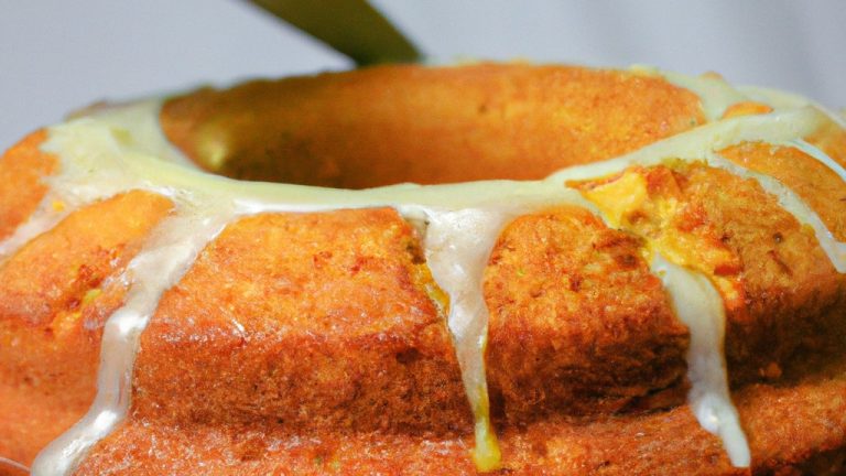 Receita De Bolo De Cenoura Com Polvilho Doce