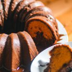 Bolo de Cenoura com Recheio de Chocolate