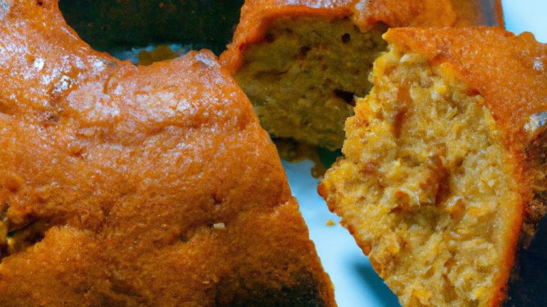 Receita De Bolo De Cenoura Cozida