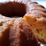 Bolo de Cenoura de Frigideira