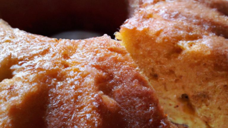 Receita De Bolo De Cenoura De Frigideira