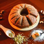 Bolo de Cenoura Fit com Aveia