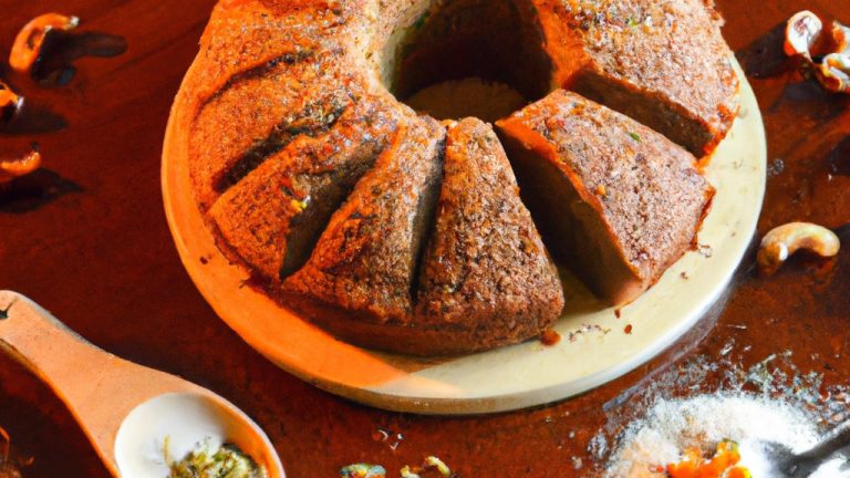 Receita De Bolo De Cenoura Fit Com Aveia