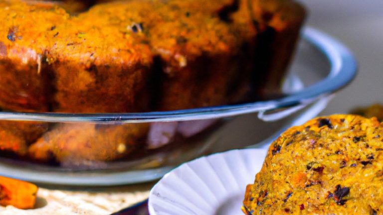 Receita De Bolo De Cenoura Fit Com Aveia E Uva Passa