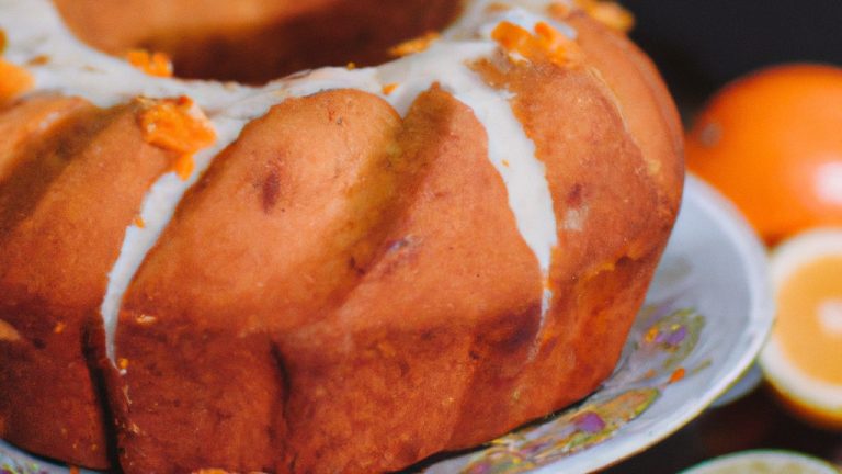 Receita De Bolo De Cenoura Fofinho