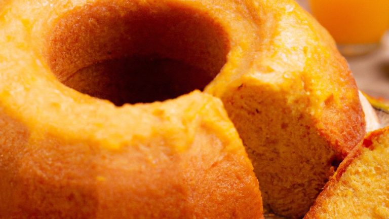 Receita De Bolo De Cenoura Fofinho De Liquidificador