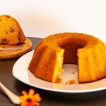 Bolo de Cenoura Fofinho Sem Glúten, Sem Lactose E Sem Ovo