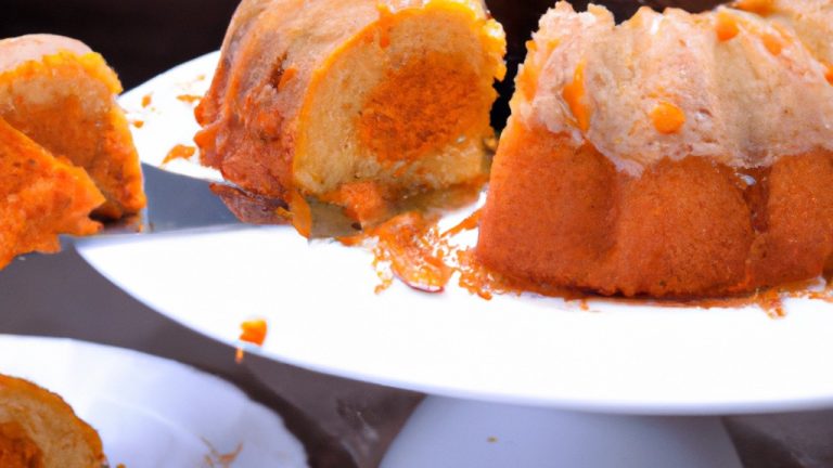 Receita De Bolo De Cenoura Formigueiro