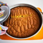 Bolo de Cenoura na Marmita