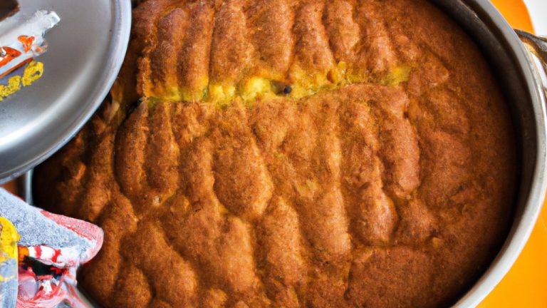 Receita De Bolo De Cenoura Na Marmita