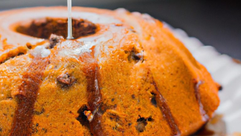 Receita De Bolo De Cenoura No Microondas Com Cobertura De Chocolate