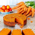 Bolo de Cenoura no Palito