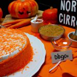 Bolo de Cenoura para o Halloween