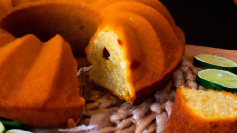 Receita De Bolo De Cenoura Sem Açúcar