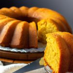 Bolo de Cenoura Sem Cobertura