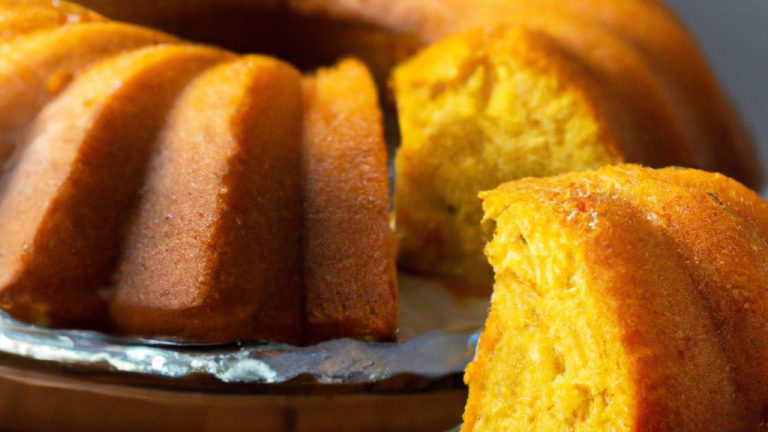 Receita De Bolo De Cenoura Sem Cobertura