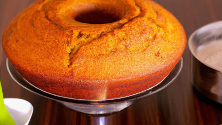 Receita De Bolo De Cenoura Sem Ovo