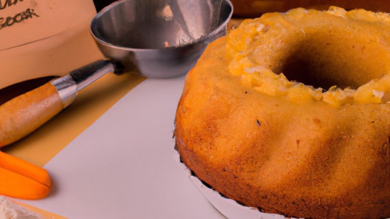 Receita De Bolo De Cenoura Simples E Fofinho