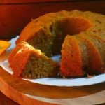 Bolo de cenoura vegano