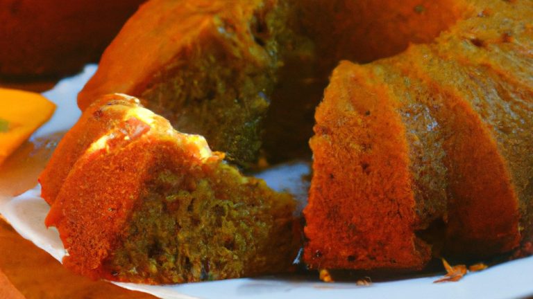 Receita De Bolo De Cenoura Vegano