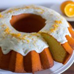 Bolo de Cenoura Vulcão