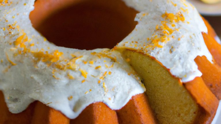 Receita De Bolo De Cenoura Vulcão
