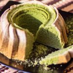Bolo de Chá Matcha
