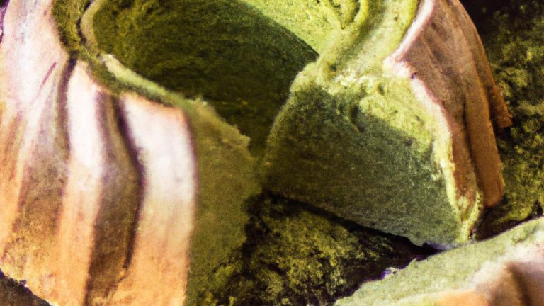 Receita De Bolo De Chá Matcha