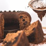 Bolo de Chocolate Amargo