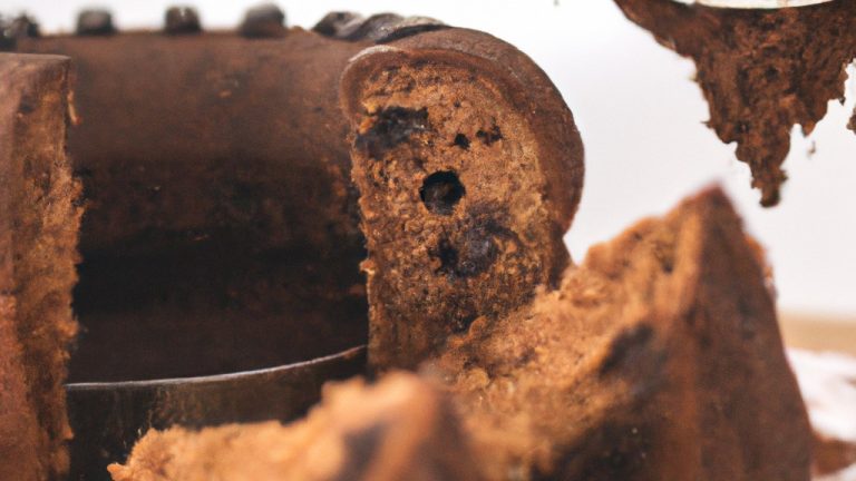 Receita De Bolo De Chocolate Amargo