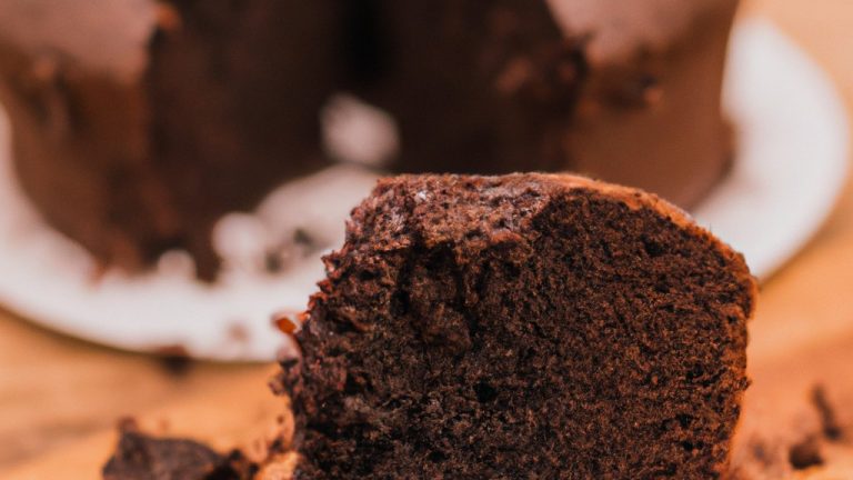 Receita De Bolo De Chocolate Caseiro