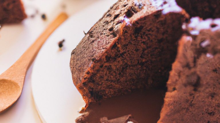 Receita De Bolo De Chocolate Com 3 Ingredientes