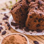 Bolo de Chocolate com Aveia