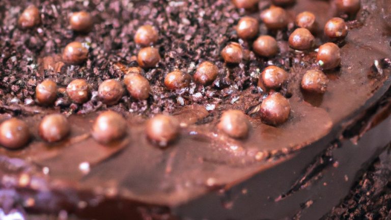 Receita De Bolo De Chocolate Com Brigadeiro