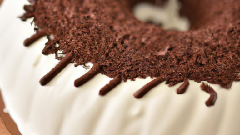 Receita De Bolo De Chocolate Com Brigadeiro Branco