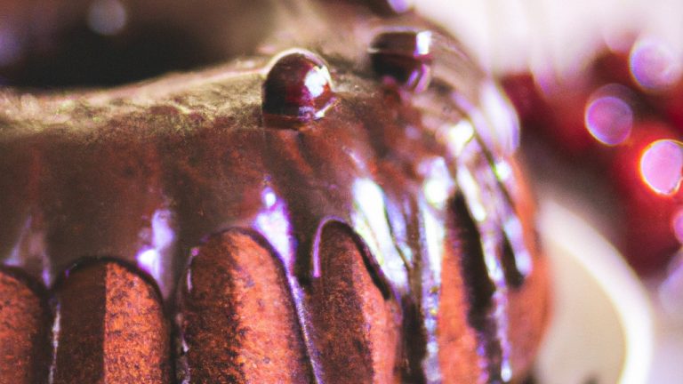 Receita De Bolo De Chocolate Com Cereja