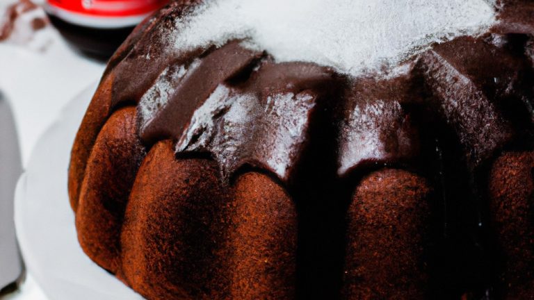 Receita De Bolo De Chocolate Com Coca-Cola