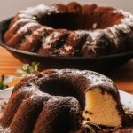 Bolo de Chocolate com Cream Cheese