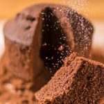 Bolo de Chocolate com Farinha de Arroz Fofinho