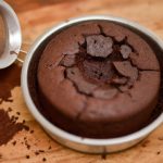 Bolo de chocolate com farinha de aveia e Nescau