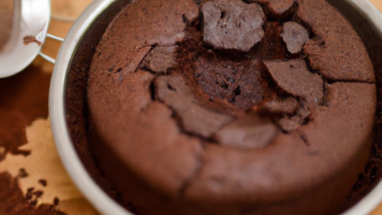Receita De Bolo De Chocolate Com Farinha De Aveia E Nescau