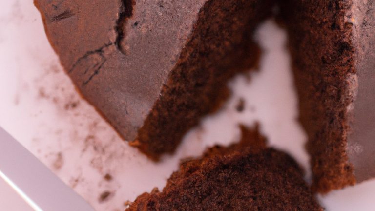 Receita De Bolo De Chocolate Com Farinha Integral