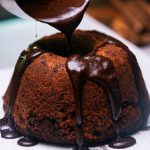 Bolo de Chocolate com Pudim